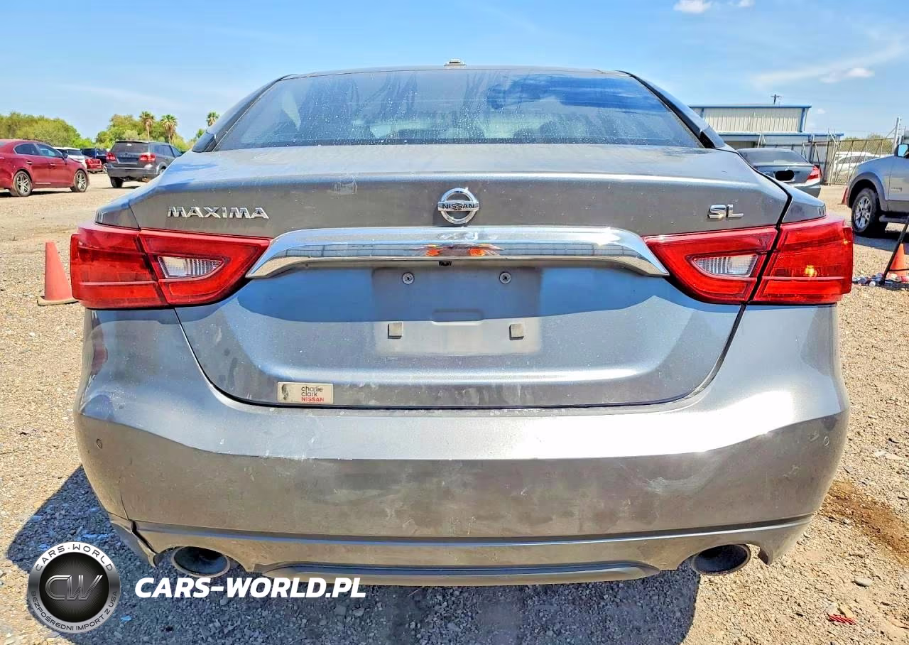 2016 Nissan Maxima 3.5 Sl VIN:1N4AA6AP9GC384892 - 6