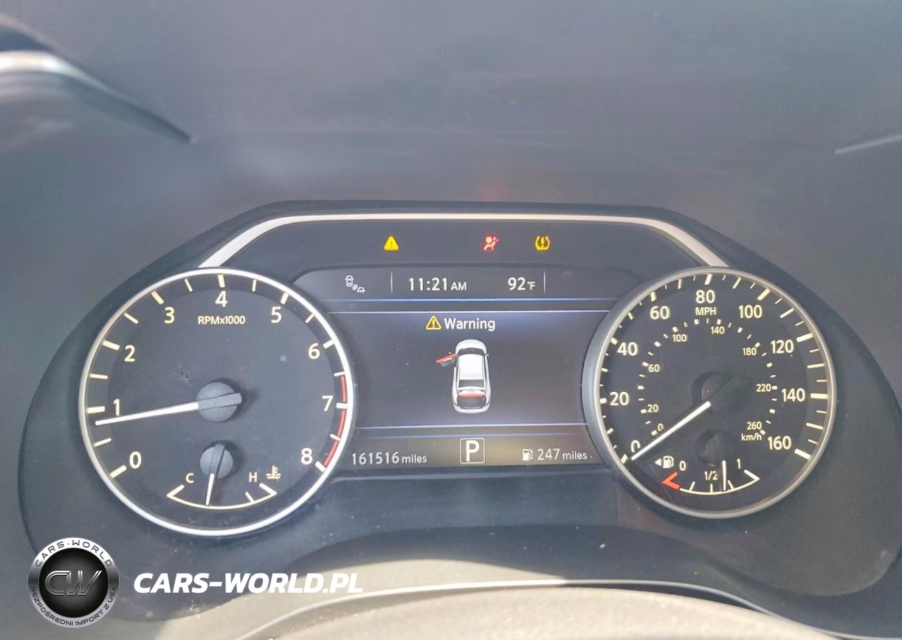 2016 Nissan Maxima 3.5 Sl VIN:1N4AA6AP9GC384892 - 9
