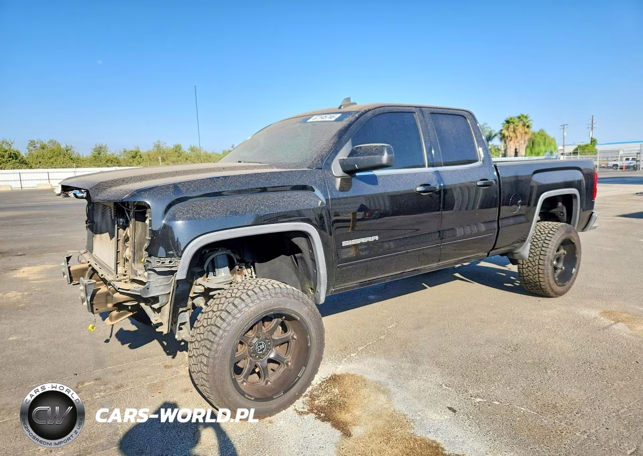 2015 GMC Sierra C1500 Sle