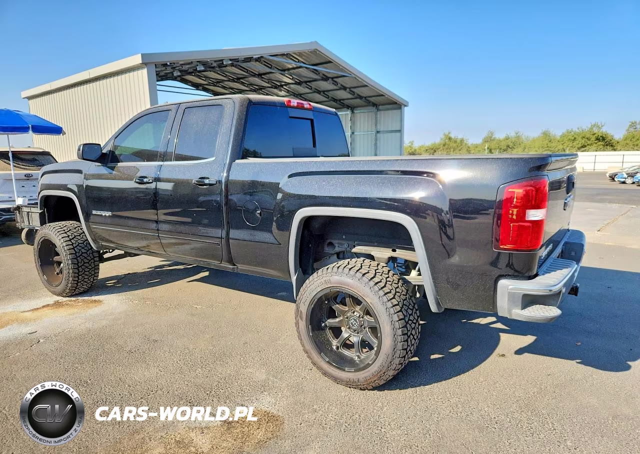2015 GMC Sierra C1500 Sle VIN:1GTR1UEC3FZ281438 - 2