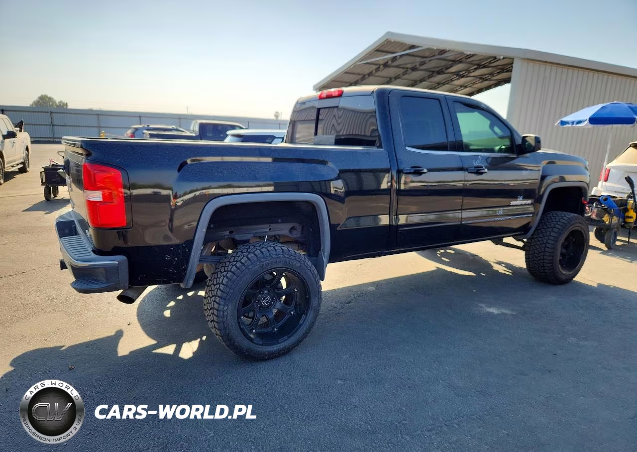 2015 GMC Sierra C1500 Sle VIN:1GTR1UEC3FZ281438 - 3