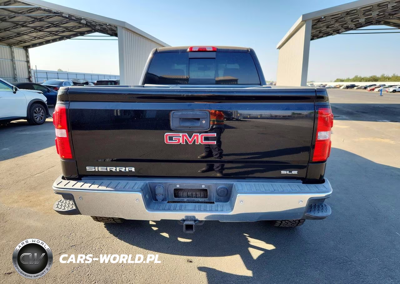 2015 GMC Sierra C1500 Sle VIN:1GTR1UEC3FZ281438 - 6