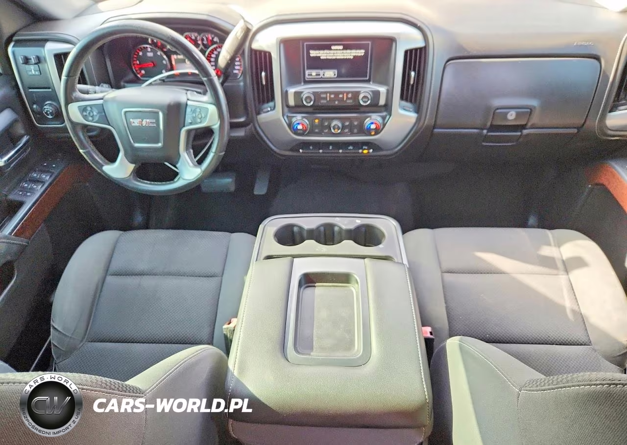 2015 GMC Sierra C1500 Sle VIN:1GTR1UEC3FZ281438 - 8