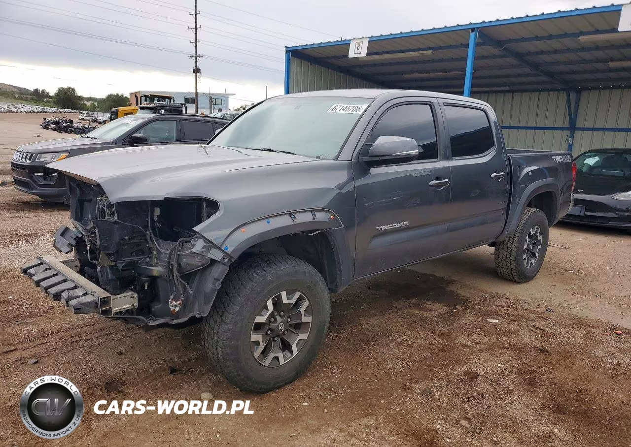 2016 Toyota Tacoma Trd Off-Road VIN:3TMCZ5AN4GM033777 - 1
