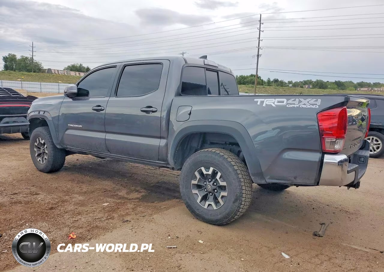2016 Toyota Tacoma Trd Off-Road VIN:3TMCZ5AN4GM033777 - 2