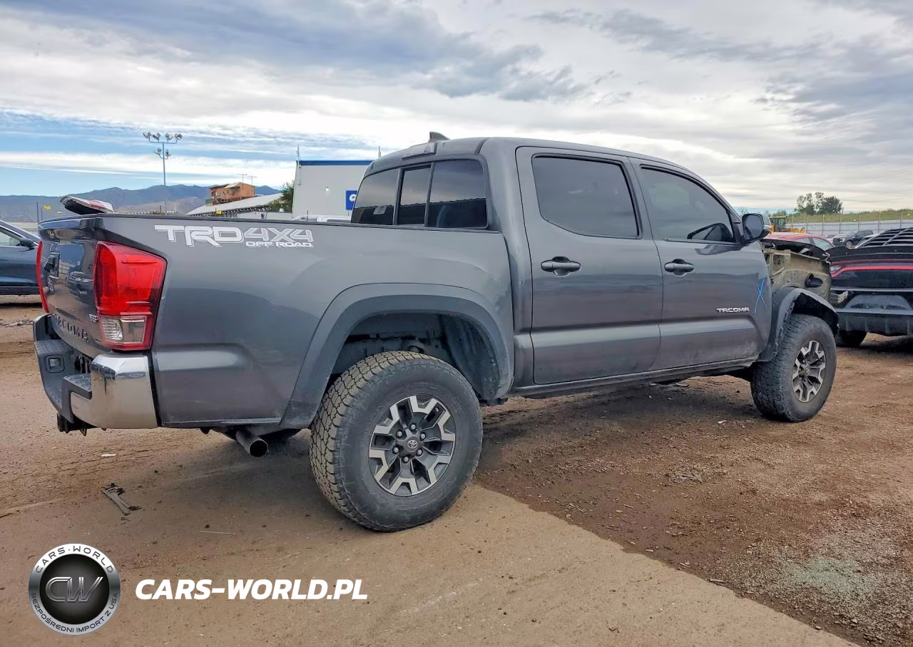 2016 Toyota Tacoma Trd Off-Road VIN:3TMCZ5AN4GM033777 - 3