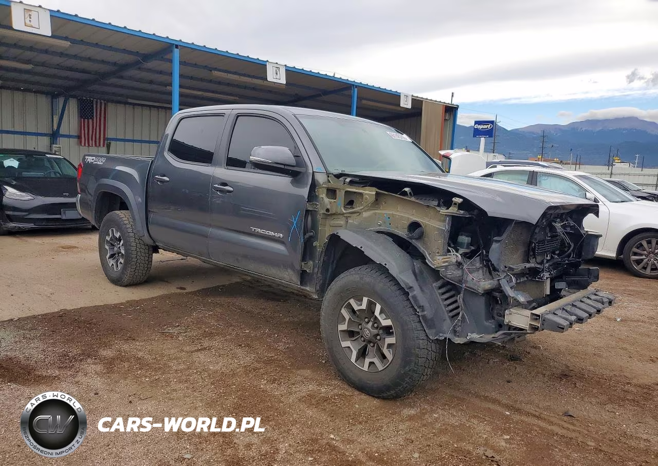 2016 Toyota Tacoma Trd Off-Road VIN:3TMCZ5AN4GM033777 - 4