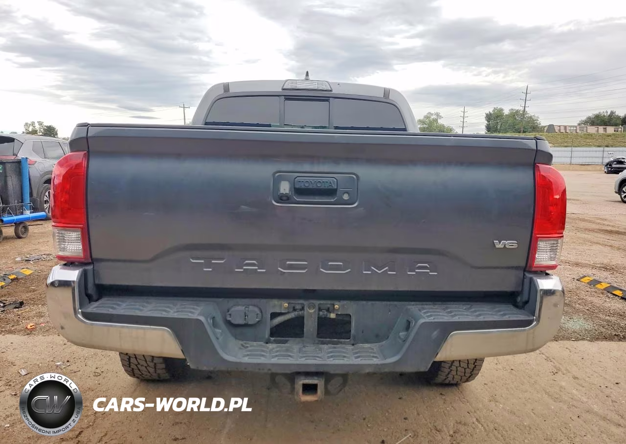 2016 Toyota Tacoma Trd Off-Road VIN:3TMCZ5AN4GM033777 - 6