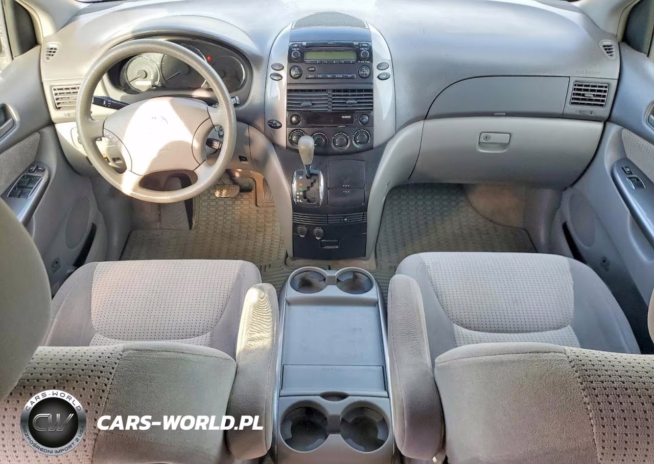 2010 Toyota Sienna Le 7-Passenger VIN:5TDKK4CC5AS297460 - 8