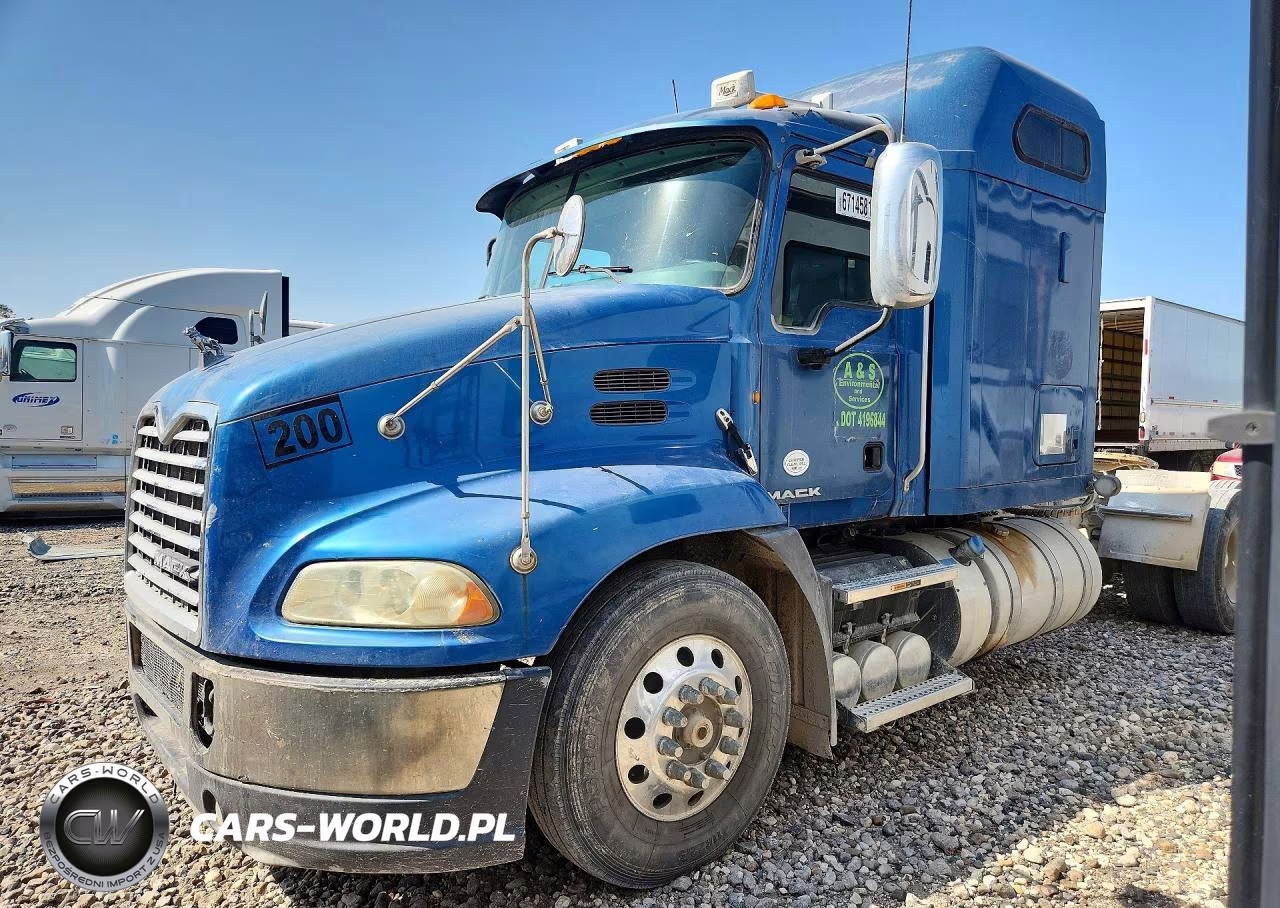 2014 Mack Cxu613 Semi Truck VIN:1M1AW09Y1EM040826 - 1