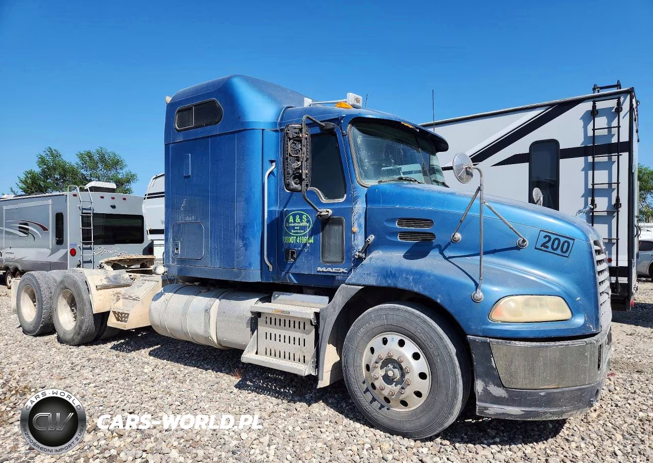2014 Mack Cxu613 Semi Truck VIN:1M1AW09Y1EM040826 - 4