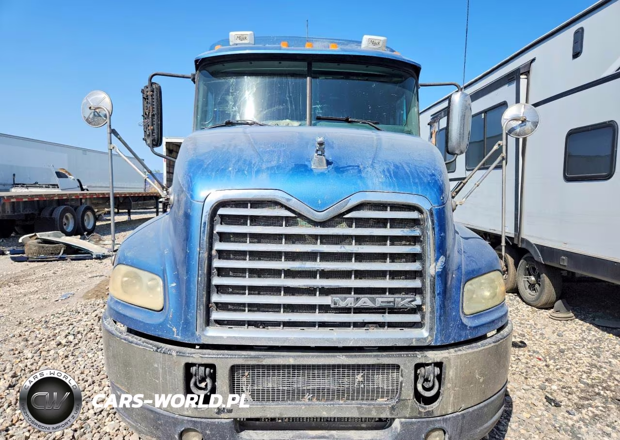 2014 Mack Cxu613 Semi Truck VIN:1M1AW09Y1EM040826 - 5