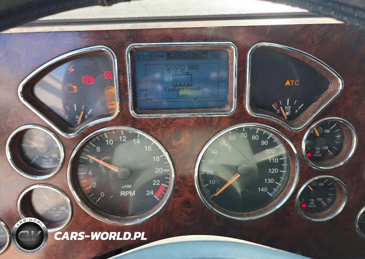 2014 Mack Cxu613 Semi Truck VIN:1M1AW09Y1EM040826 - 9