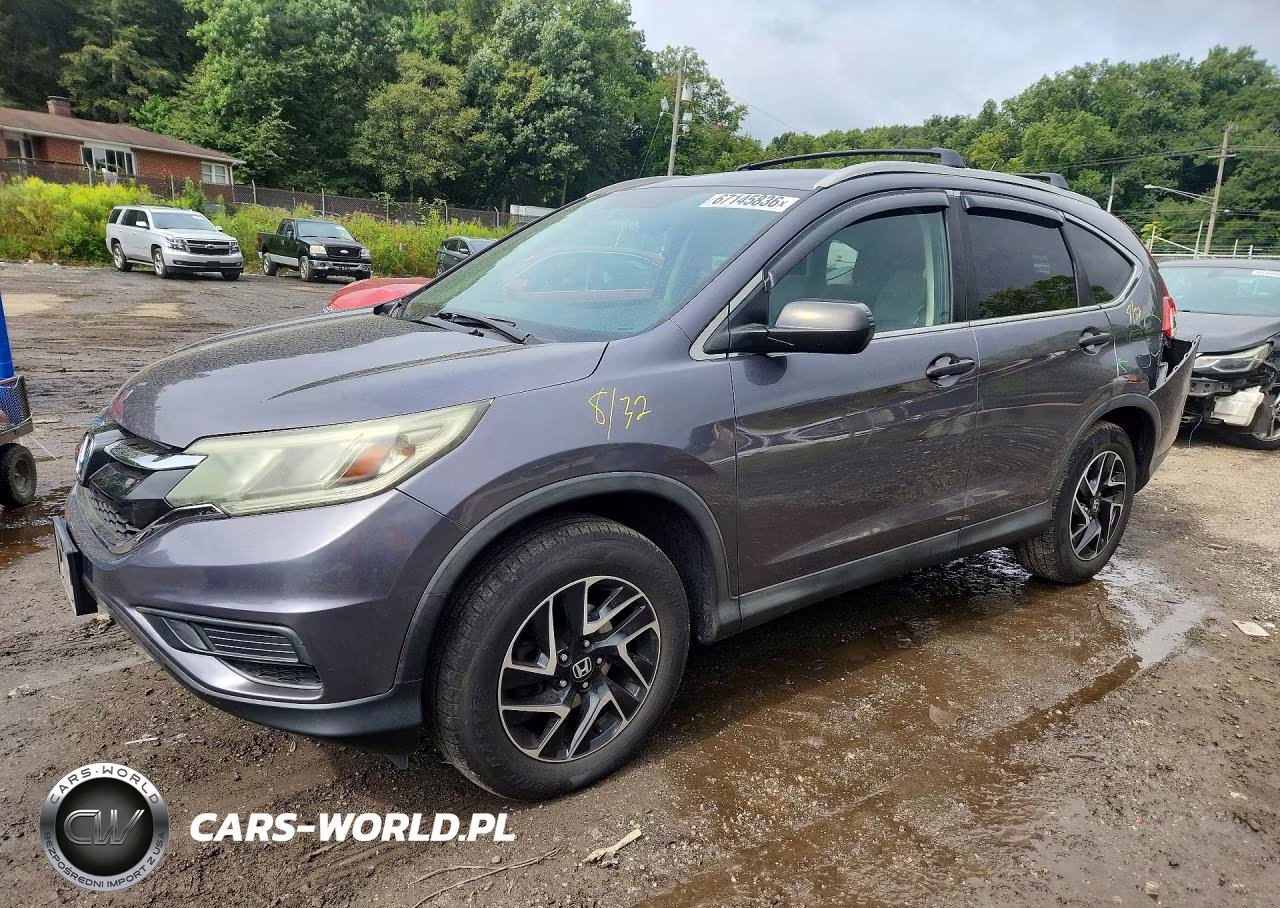 2016 Honda Cr-V Se – zdjęcie 1 z 12