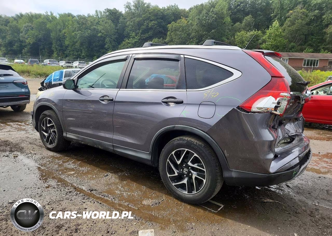 2016 Honda Cr-V Se VIN:5J6RM4H49GL060033 - 2