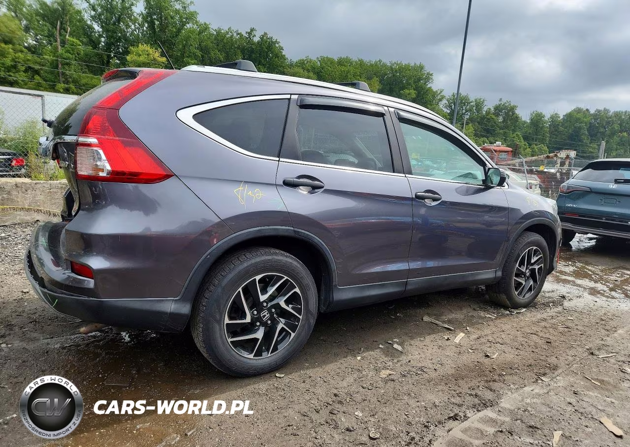 2016 Honda Cr-V Se VIN:5J6RM4H49GL060033 - 3