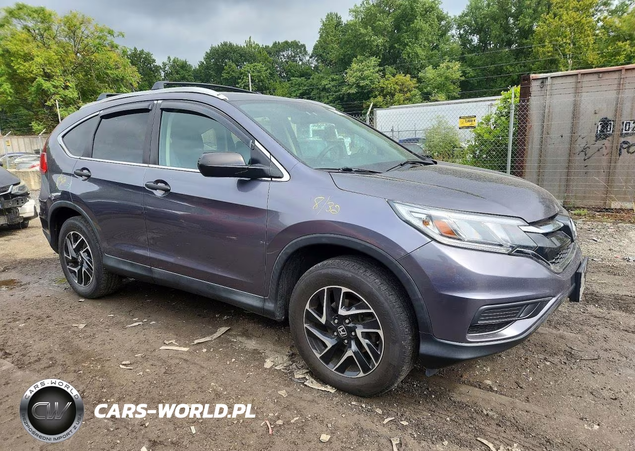 2016 Honda Cr-V Se VIN:5J6RM4H49GL060033 - 4