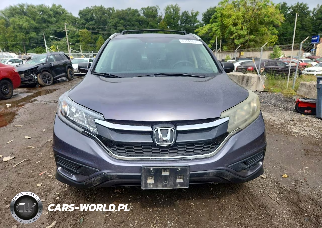 2016 Honda Cr-V Se VIN:5J6RM4H49GL060033 - 5