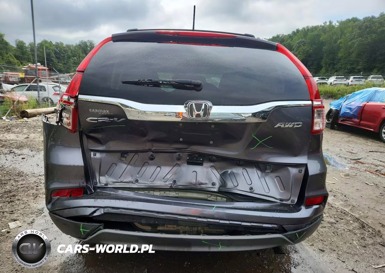 2016 Honda Cr-V Se VIN:5J6RM4H49GL060033 - 6
