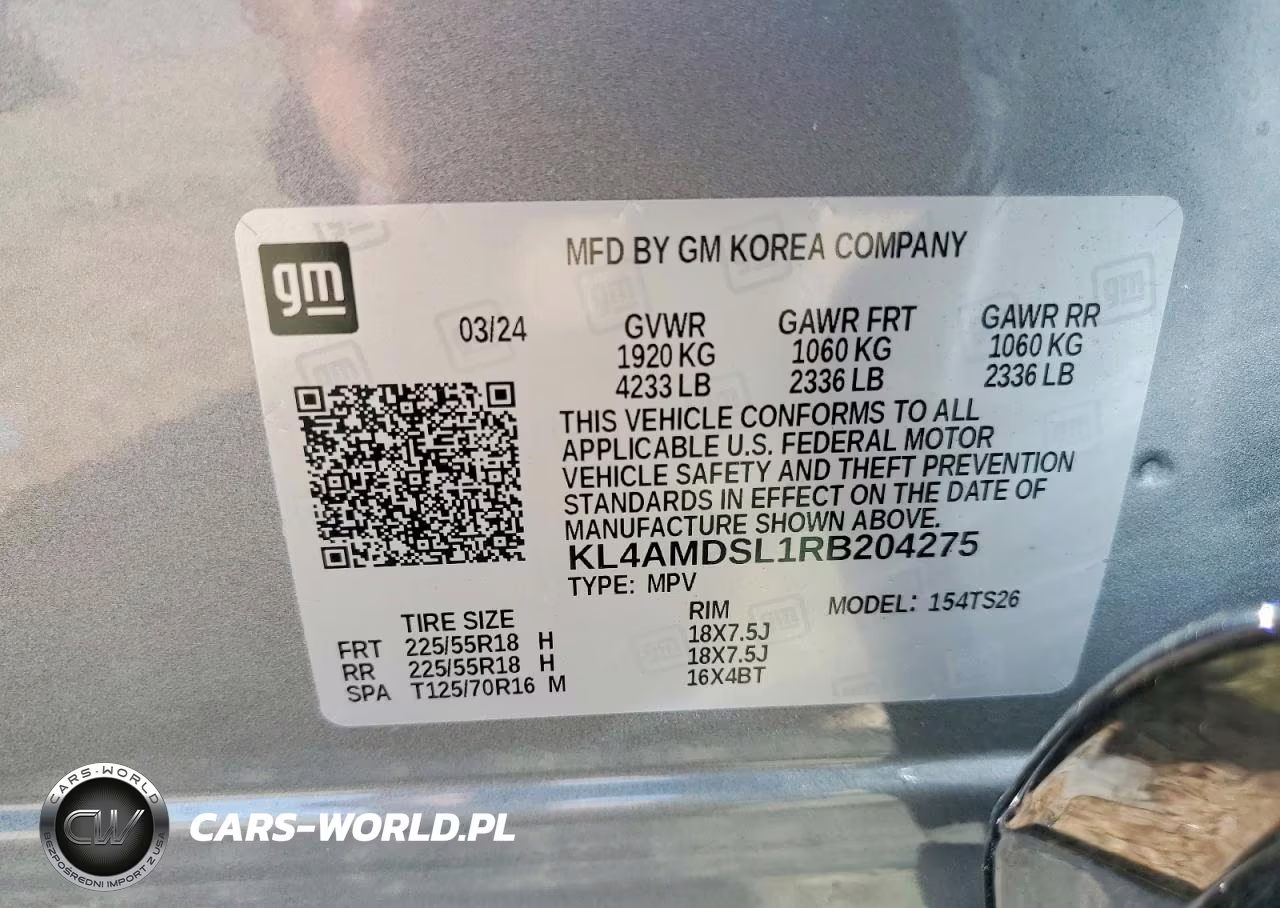 2024 Buick Encore Gx Sport Touring VIN:KL4AMDSL1RB204275 - 13