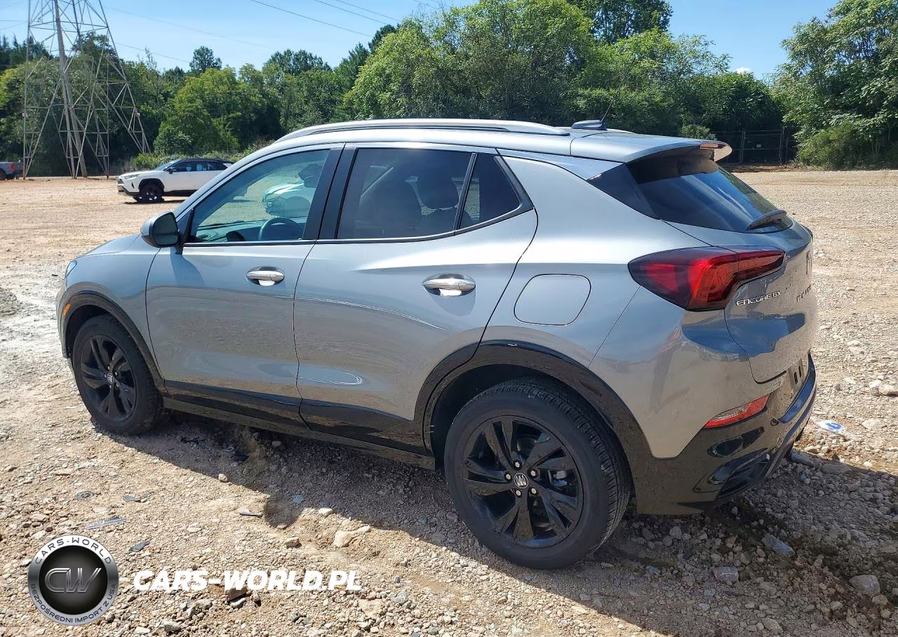 2024 Buick Encore Gx Sport Touring VIN:KL4AMDSL1RB204275 - 2