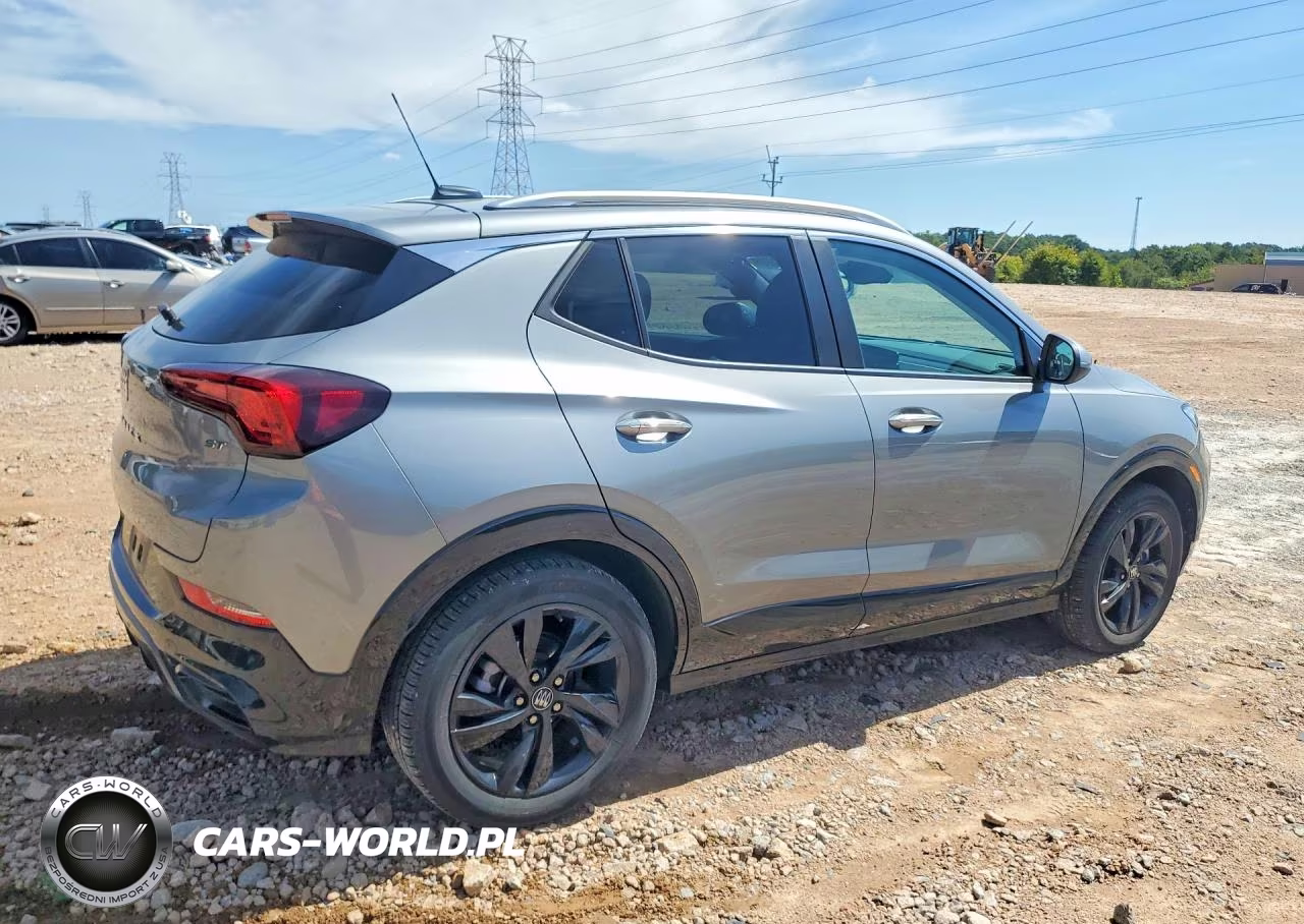 2024 Buick Encore Gx Sport Touring VIN:KL4AMDSL1RB204275 - 3