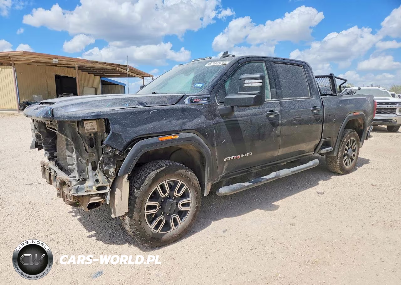 2020 GMC Sierra K2500 At4