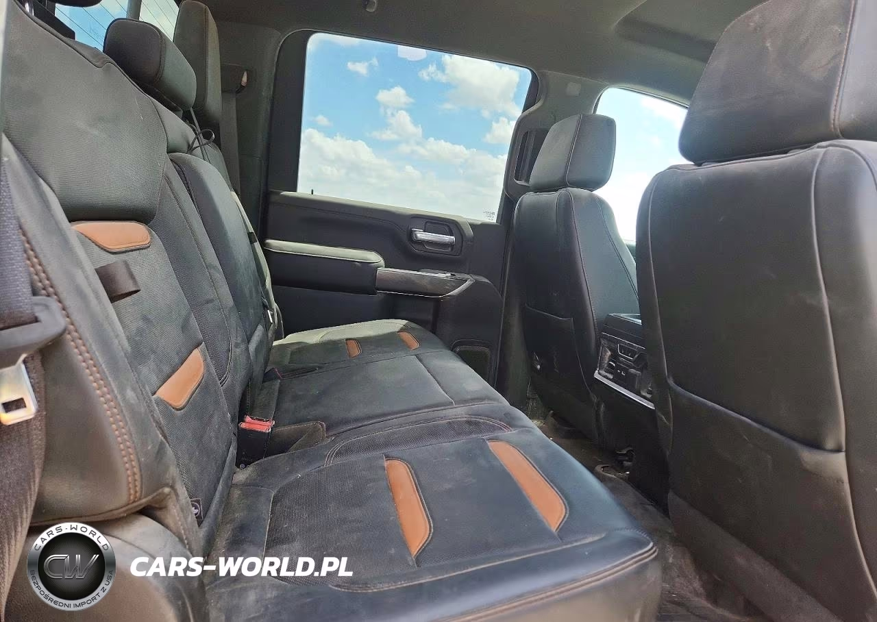 2020 GMC Sierra K2500 At4 VIN:1GT49PE71LF306213 - 10