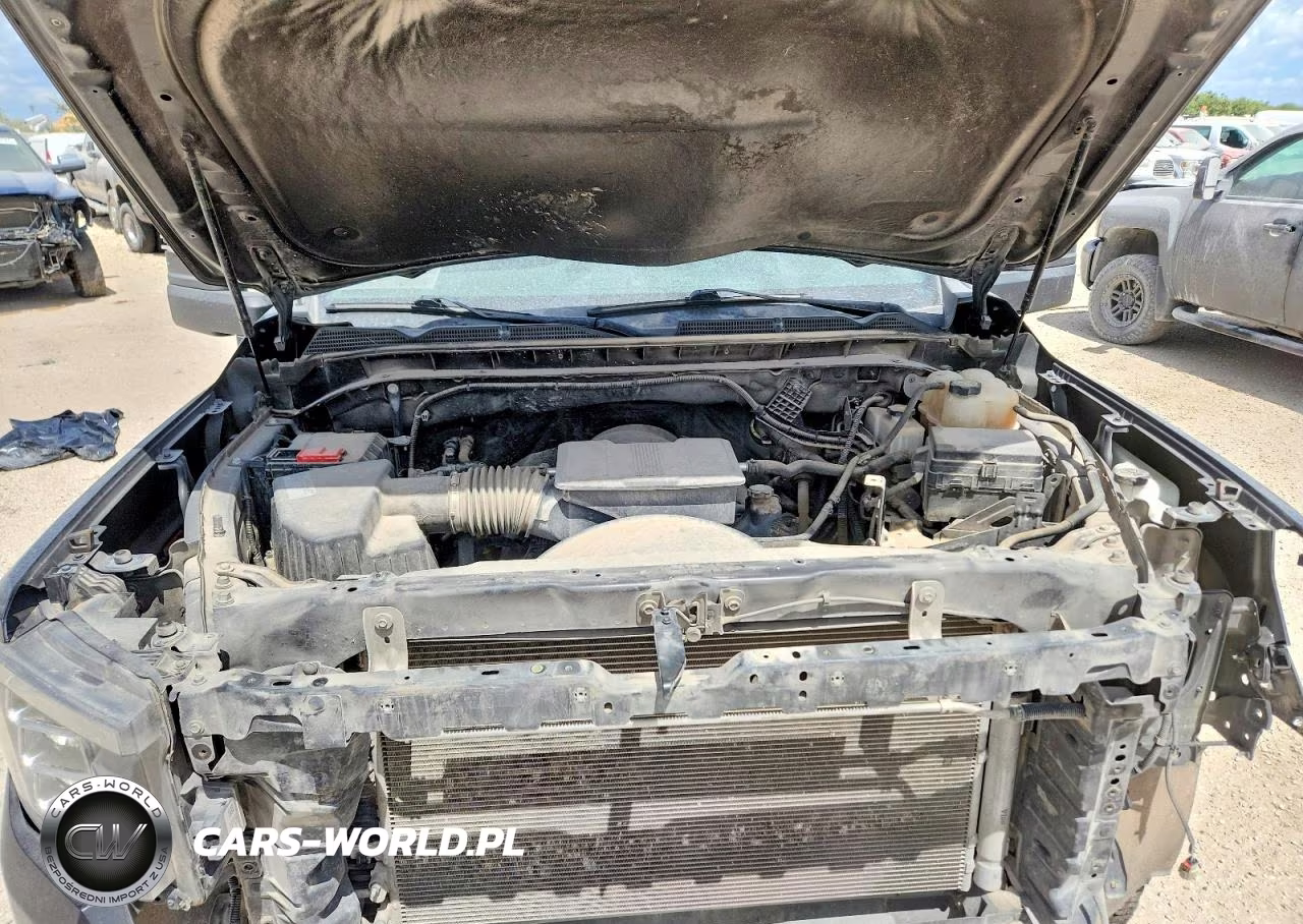 2020 GMC Sierra K2500 At4 VIN:1GT49PE71LF306213 - 11
