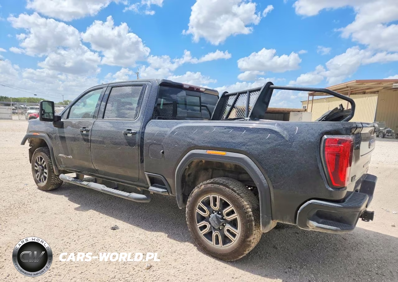 2020 GMC Sierra K2500 At4 VIN:1GT49PE71LF306213 - 2