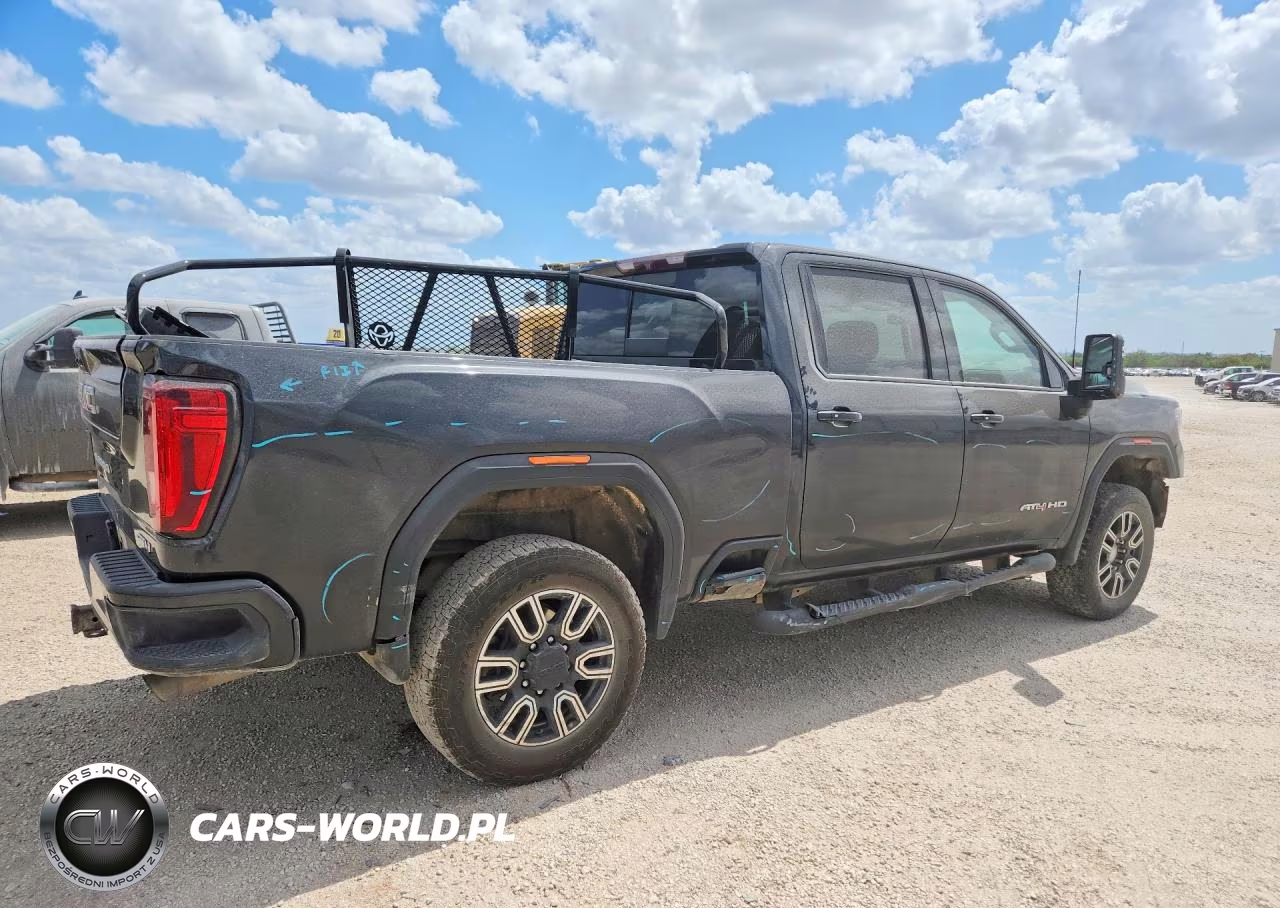 2020 GMC Sierra K2500 At4 VIN:1GT49PE71LF306213 - 3