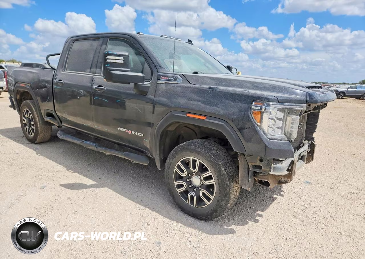 2020 GMC Sierra K2500 At4 VIN:1GT49PE71LF306213 - 4