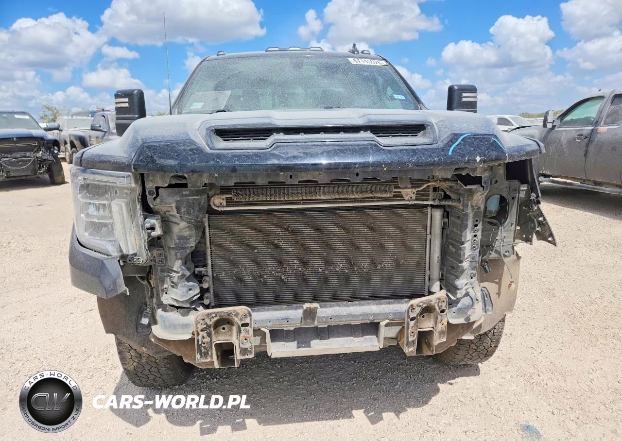 2020 GMC Sierra K2500 At4 VIN:1GT49PE71LF306213 - 5
