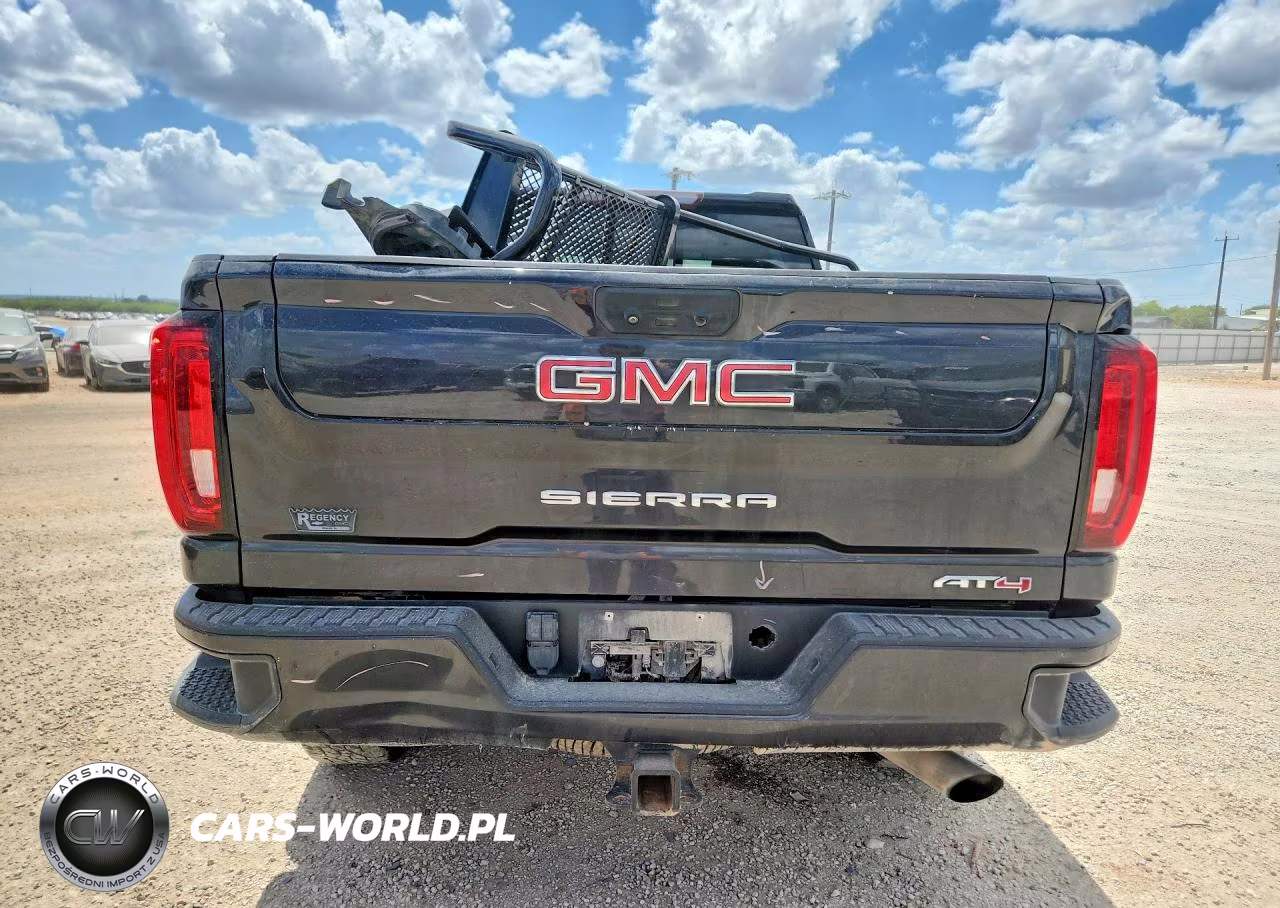 2020 GMC Sierra K2500 At4 VIN:1GT49PE71LF306213 - 6