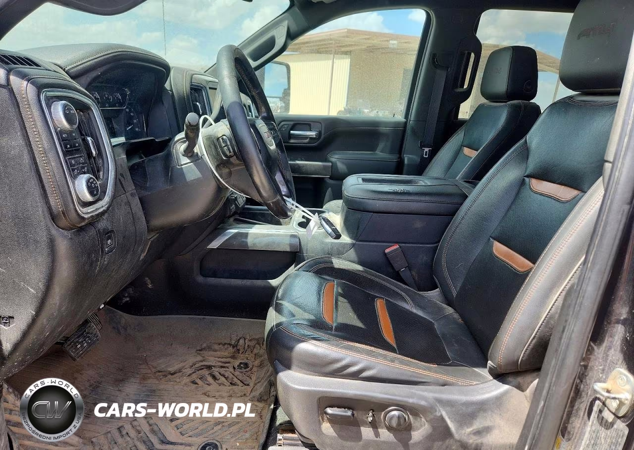 2020 GMC Sierra K2500 At4 VIN:1GT49PE71LF306213 - 7