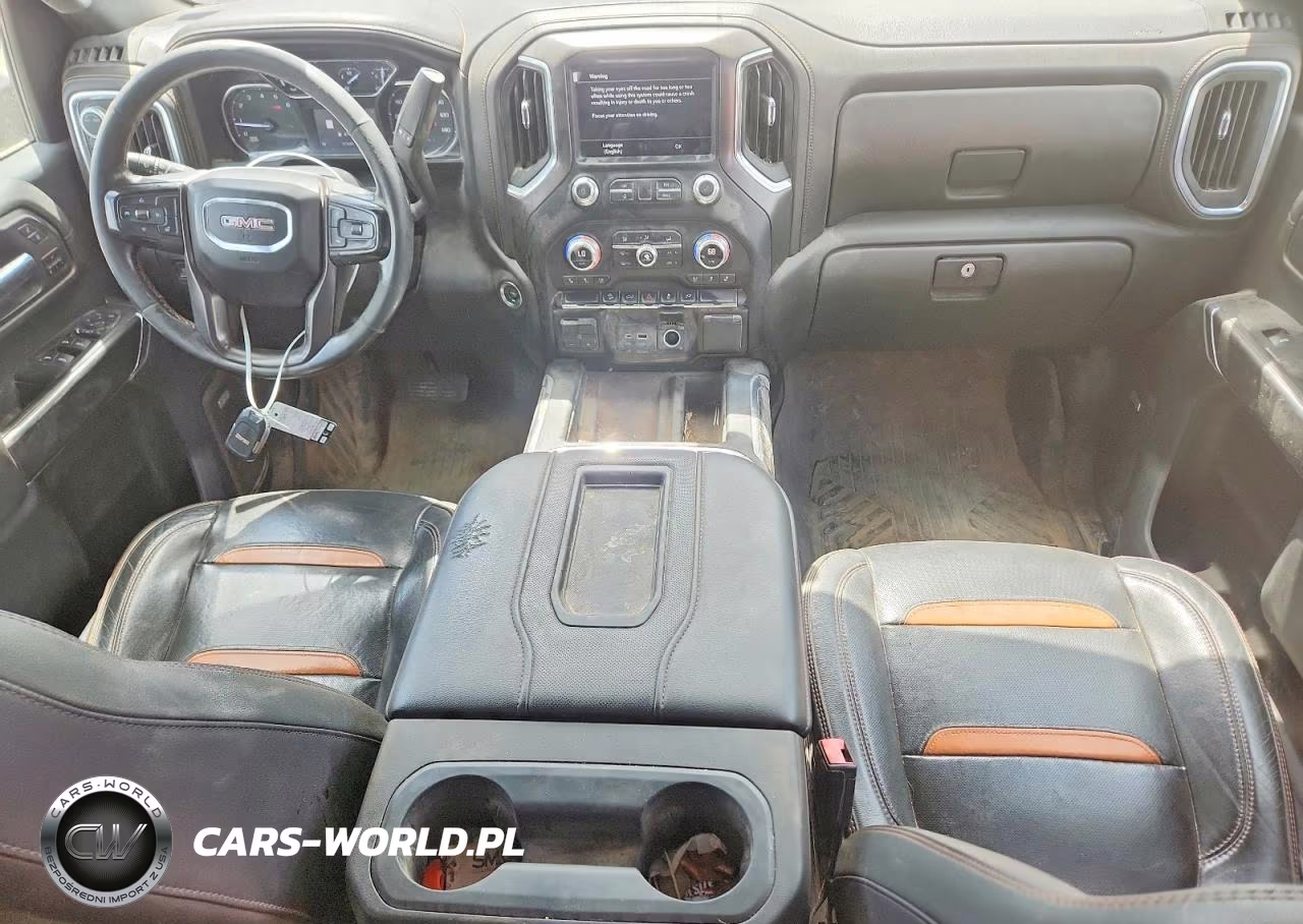 2020 GMC Sierra K2500 At4 VIN:1GT49PE71LF306213 - 8