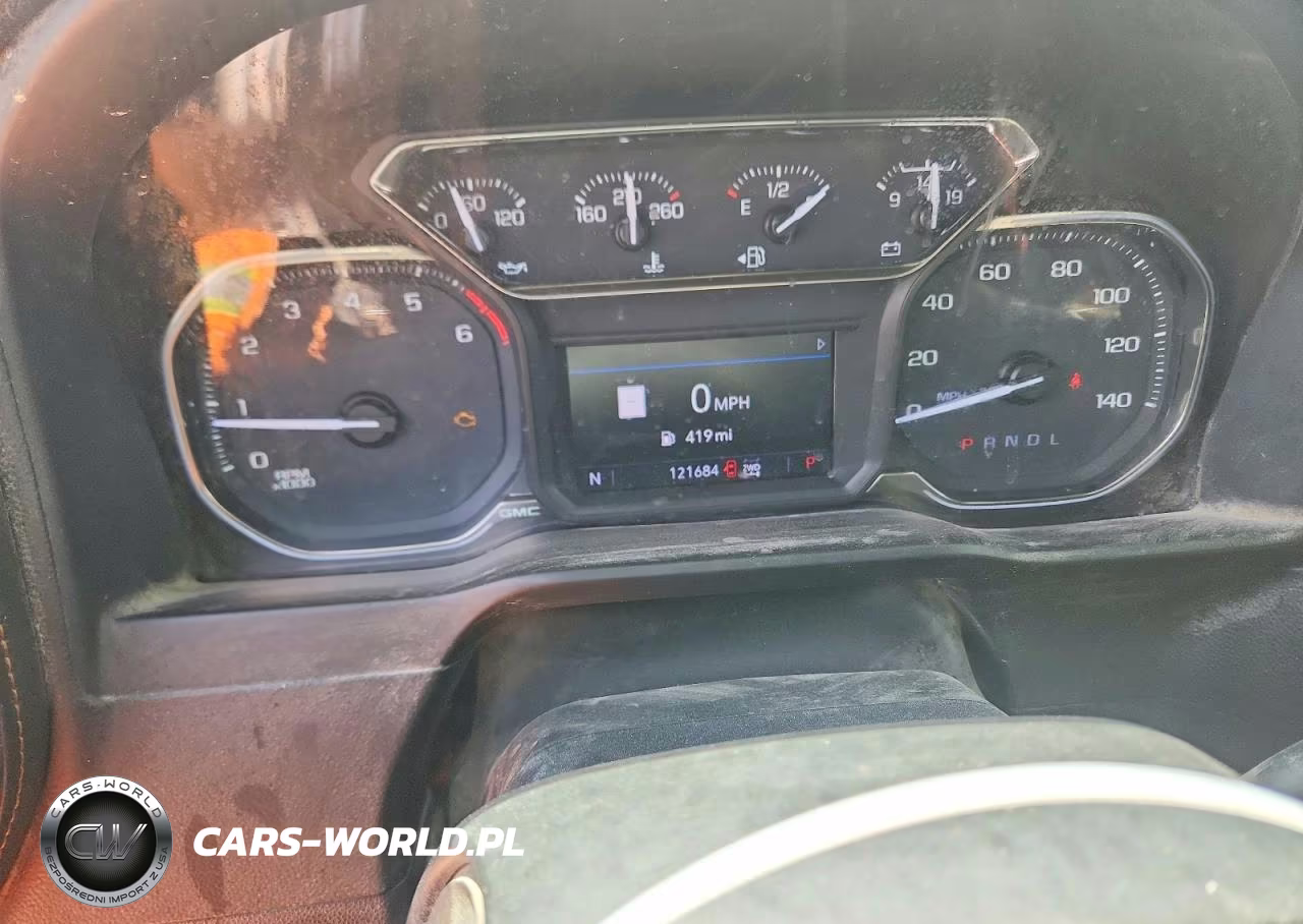 2020 GMC Sierra K2500 At4 VIN:1GT49PE71LF306213 - 9