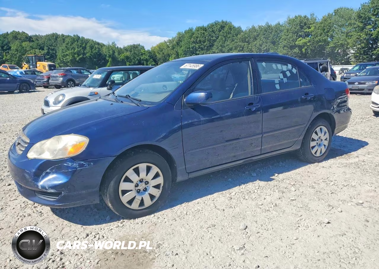 2004 Toyota Corolla Le – zdjęcie 1 z 12