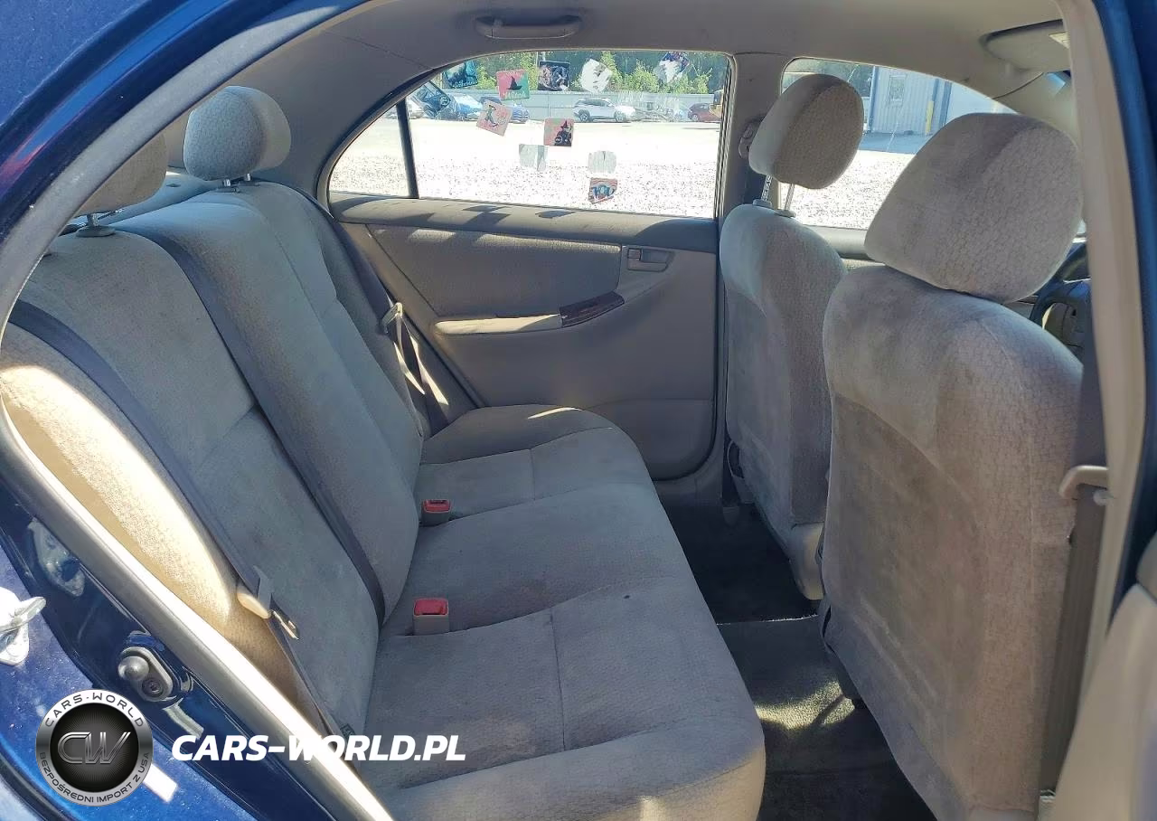 2004 Toyota Corolla Le VIN:2T1BR32E74C256284 - 10