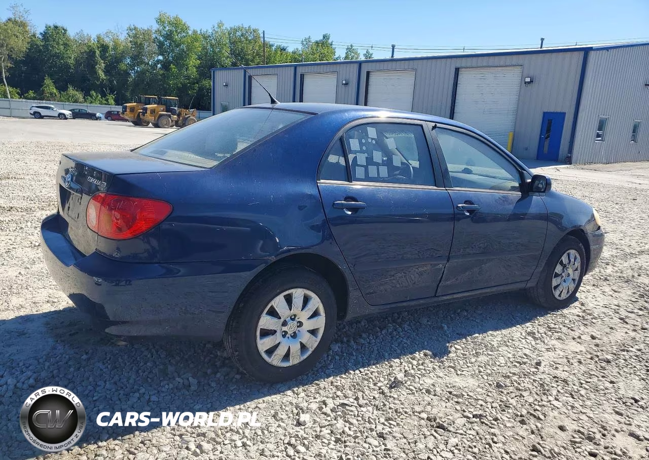 2004 Toyota Corolla Le VIN:2T1BR32E74C256284 - 3