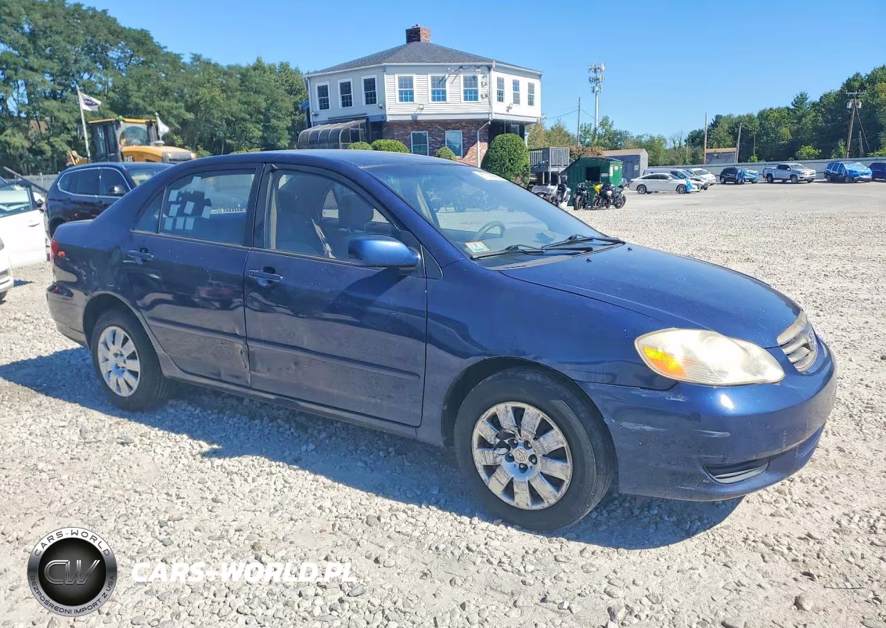 2004 Toyota Corolla Le VIN:2T1BR32E74C256284 - 4