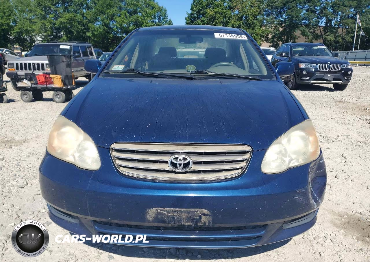 2004 Toyota Corolla Le VIN:2T1BR32E74C256284 - 5