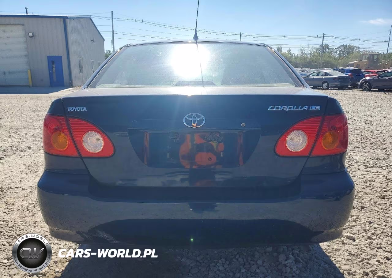 2004 Toyota Corolla Le VIN:2T1BR32E74C256284 - 6