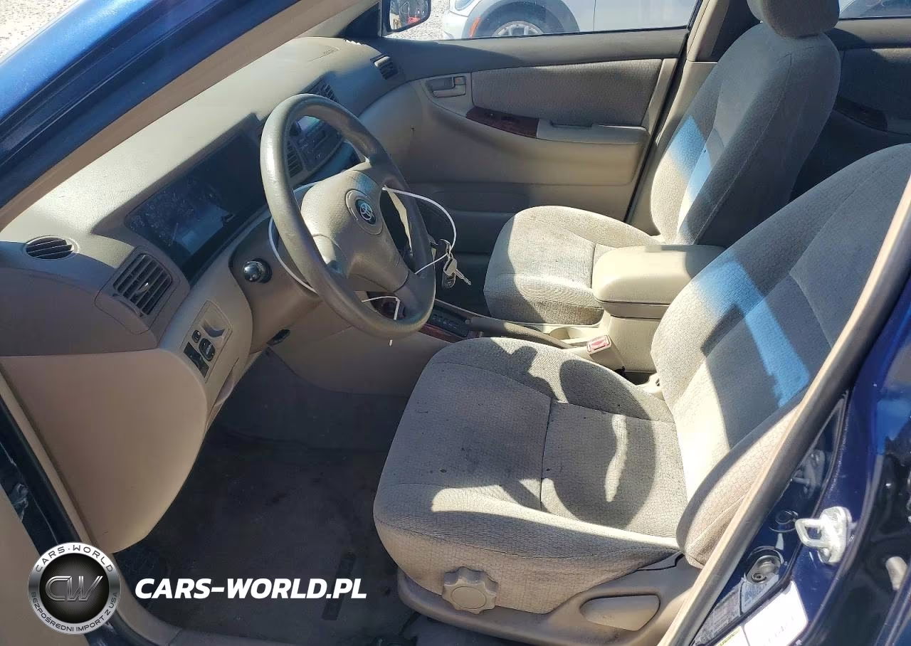 2004 Toyota Corolla Le VIN:2T1BR32E74C256284 - 7
