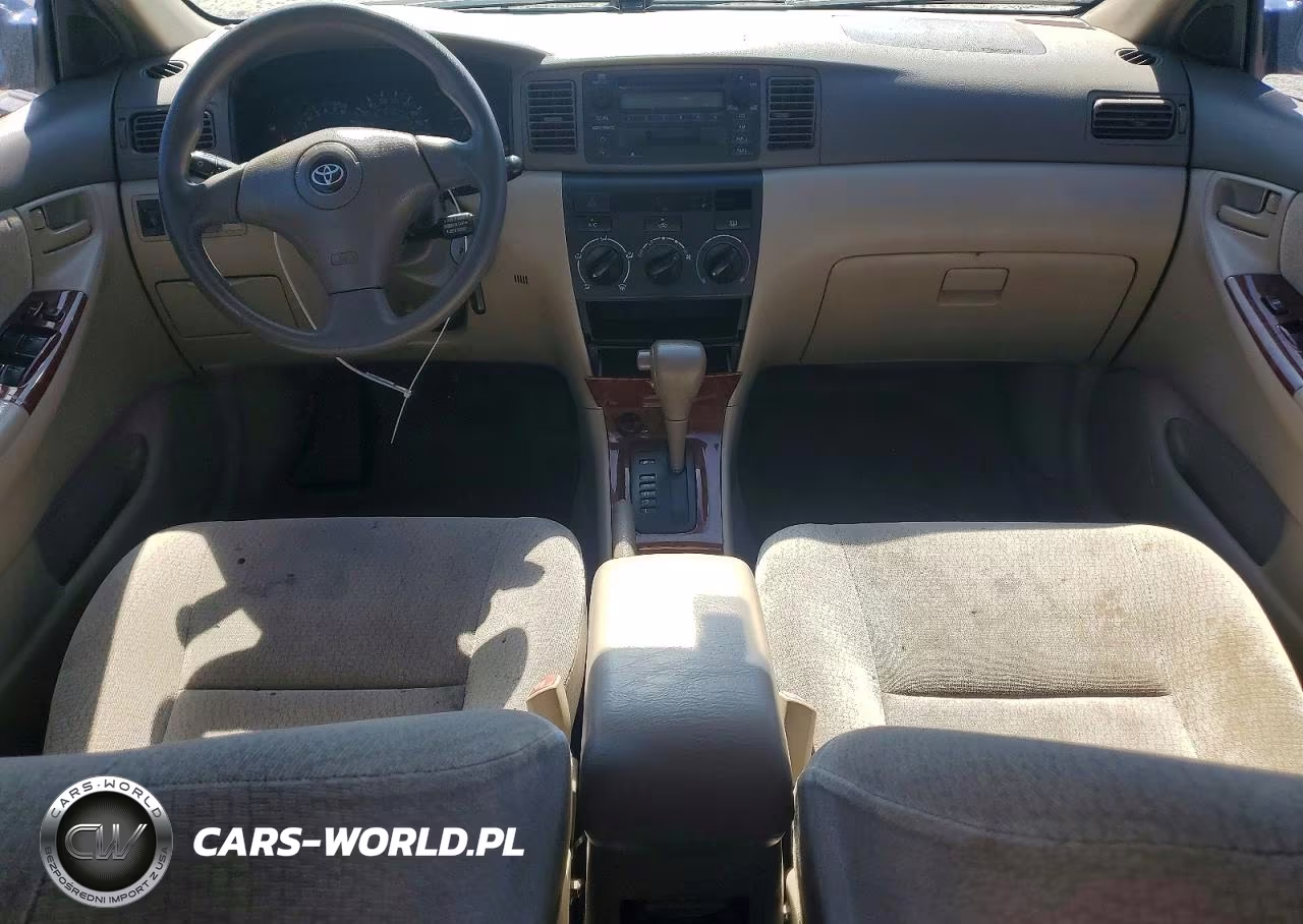 2004 Toyota Corolla Le VIN:2T1BR32E74C256284 - 8