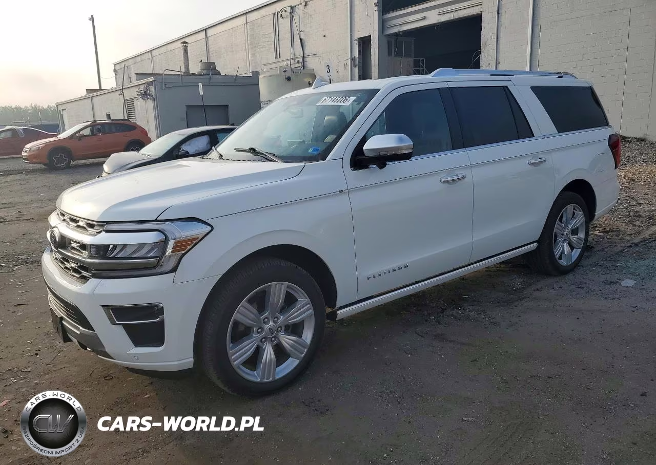 2023 Ford Expedition Max Platinum VIN:1FMJK1M80PEA44206 - 1