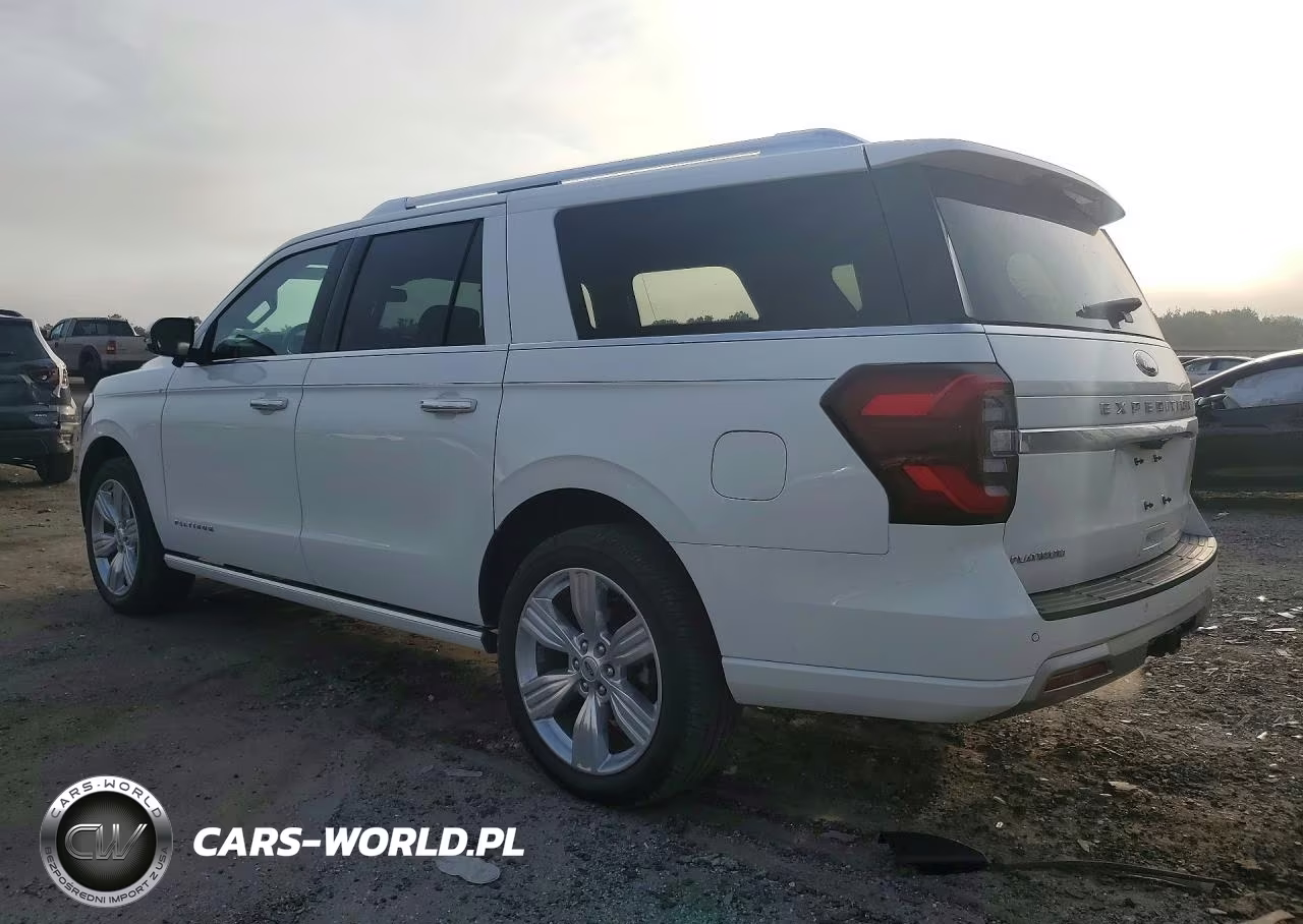 2023 Ford Expedition Max Platinum VIN:1FMJK1M80PEA44206 - 2