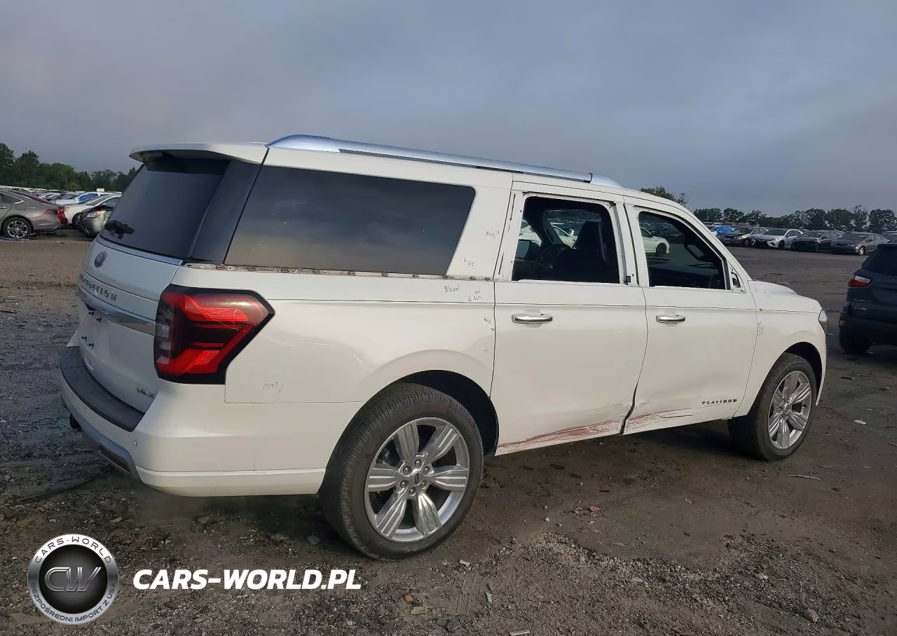 2023 Ford Expedition Max Platinum VIN:1FMJK1M80PEA44206 - 3