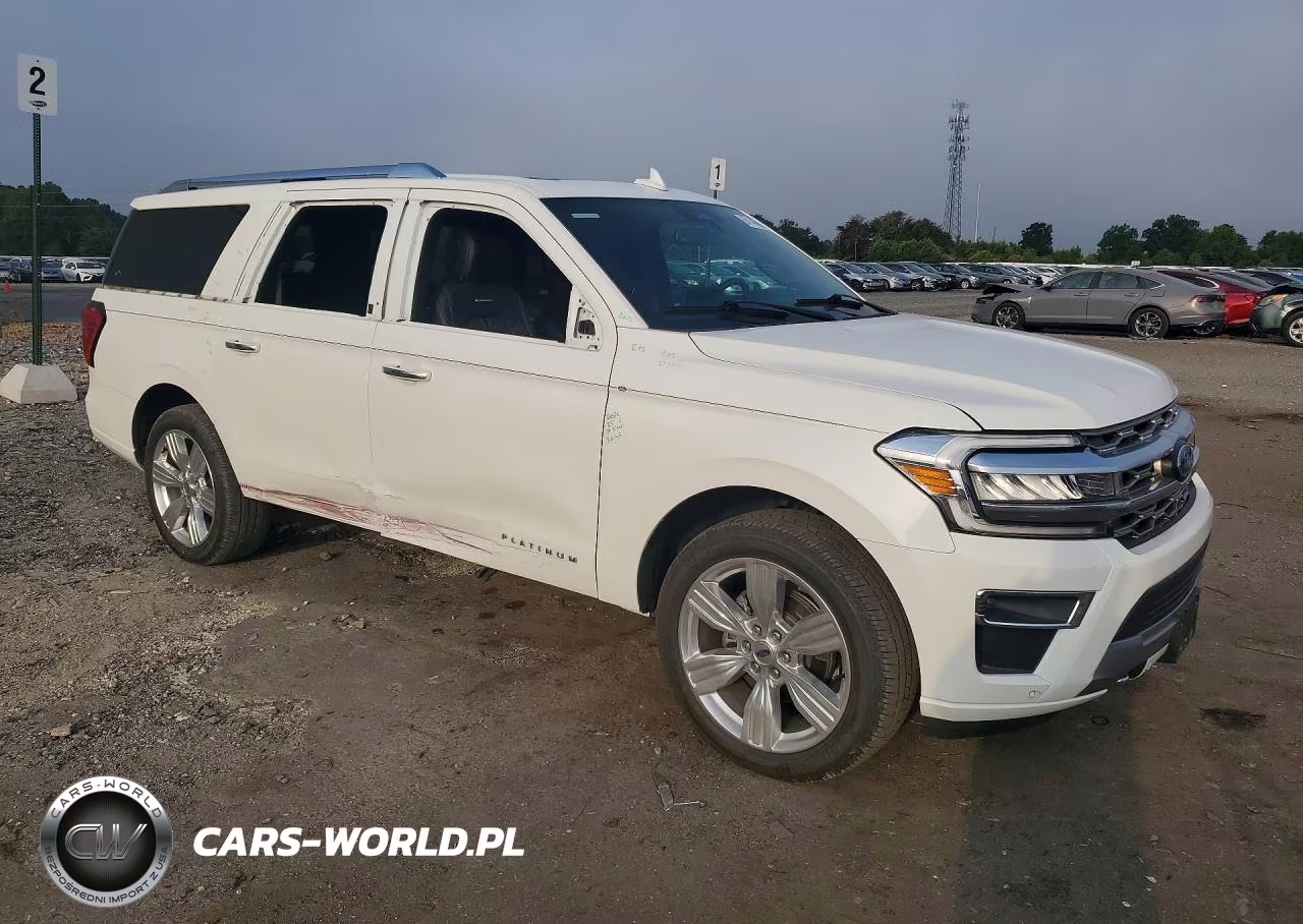 2023 Ford Expedition Max Platinum VIN:1FMJK1M80PEA44206 - 4