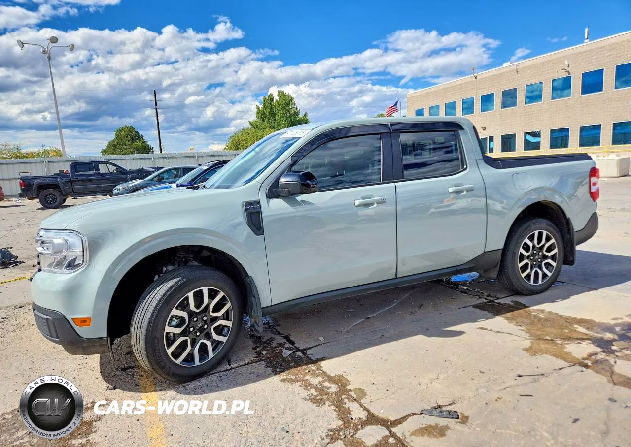 2024 Ford Maverick Lariat VIN:3FTTW8M31RRA68514 - 1
